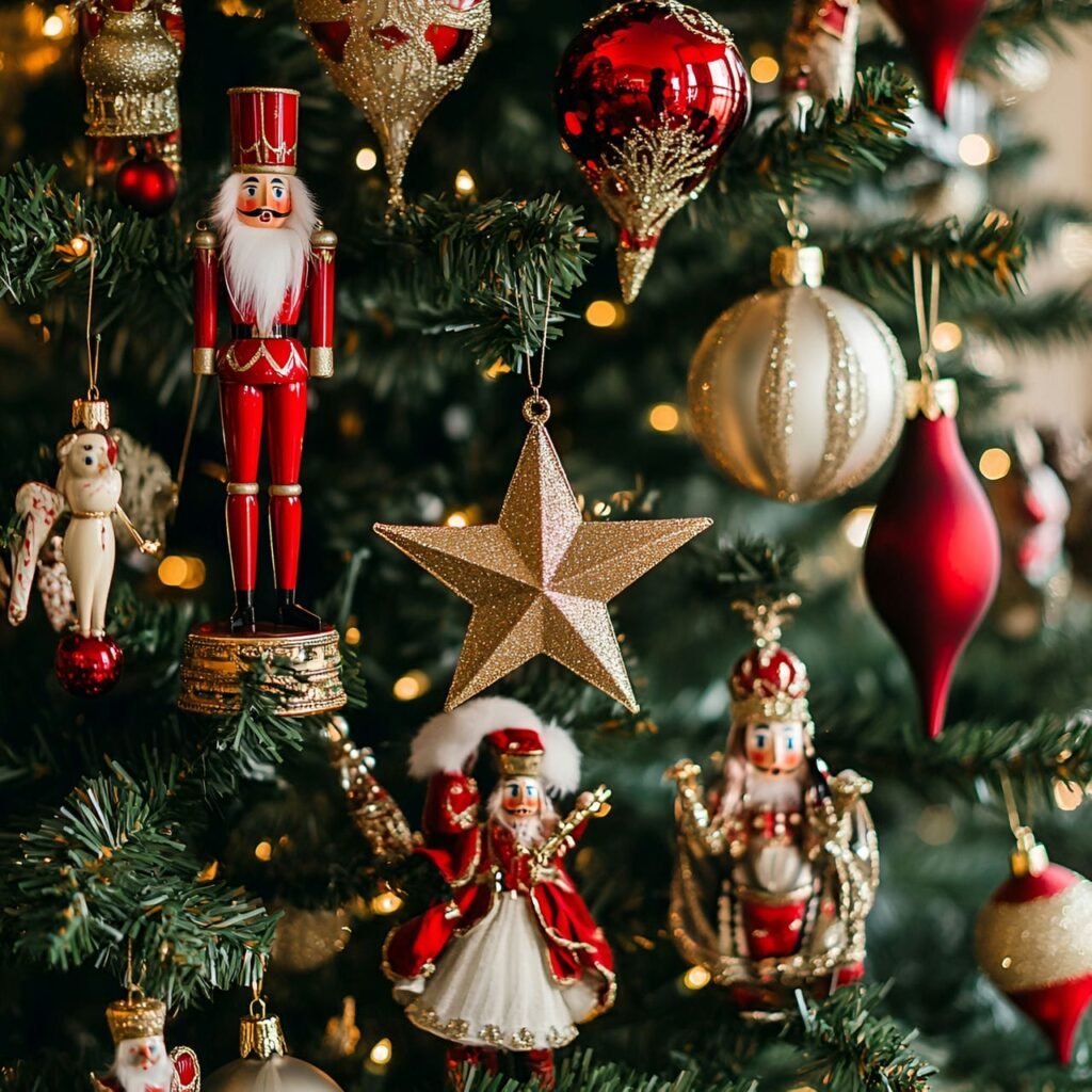 14. Ballet-Themed Christmas Tree: Graceful and Elegant Holiday Décor