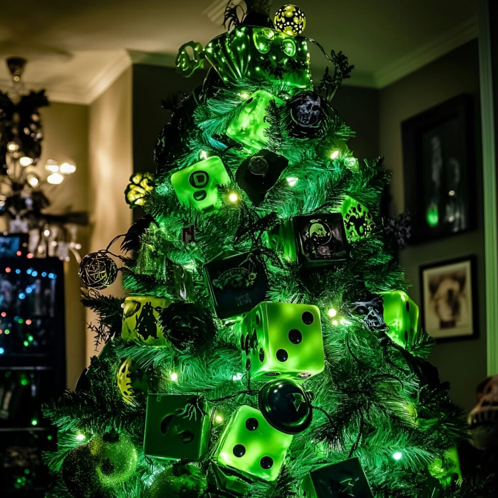 08. The Nightmare Before Christmas Tree: A Spooky and Festive Holiday Décor