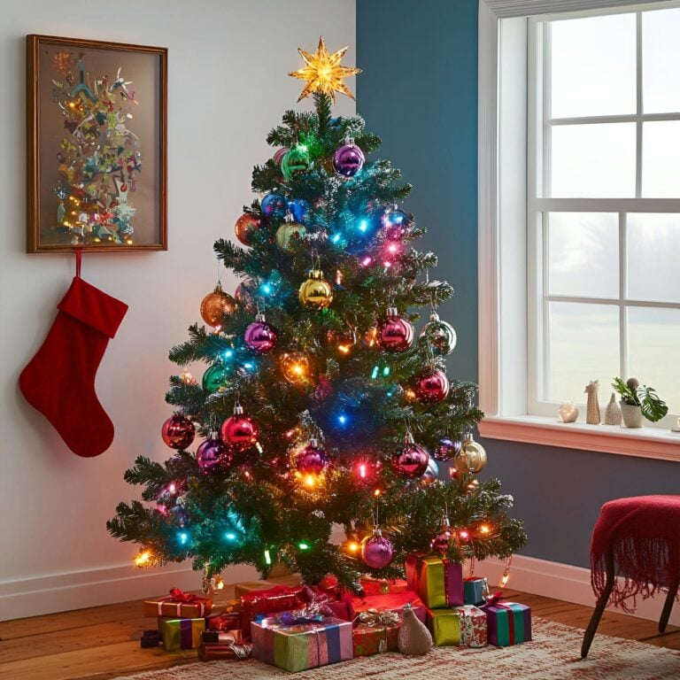 31 Multi-Colored Trees Perfect For A Vibrant Christmas