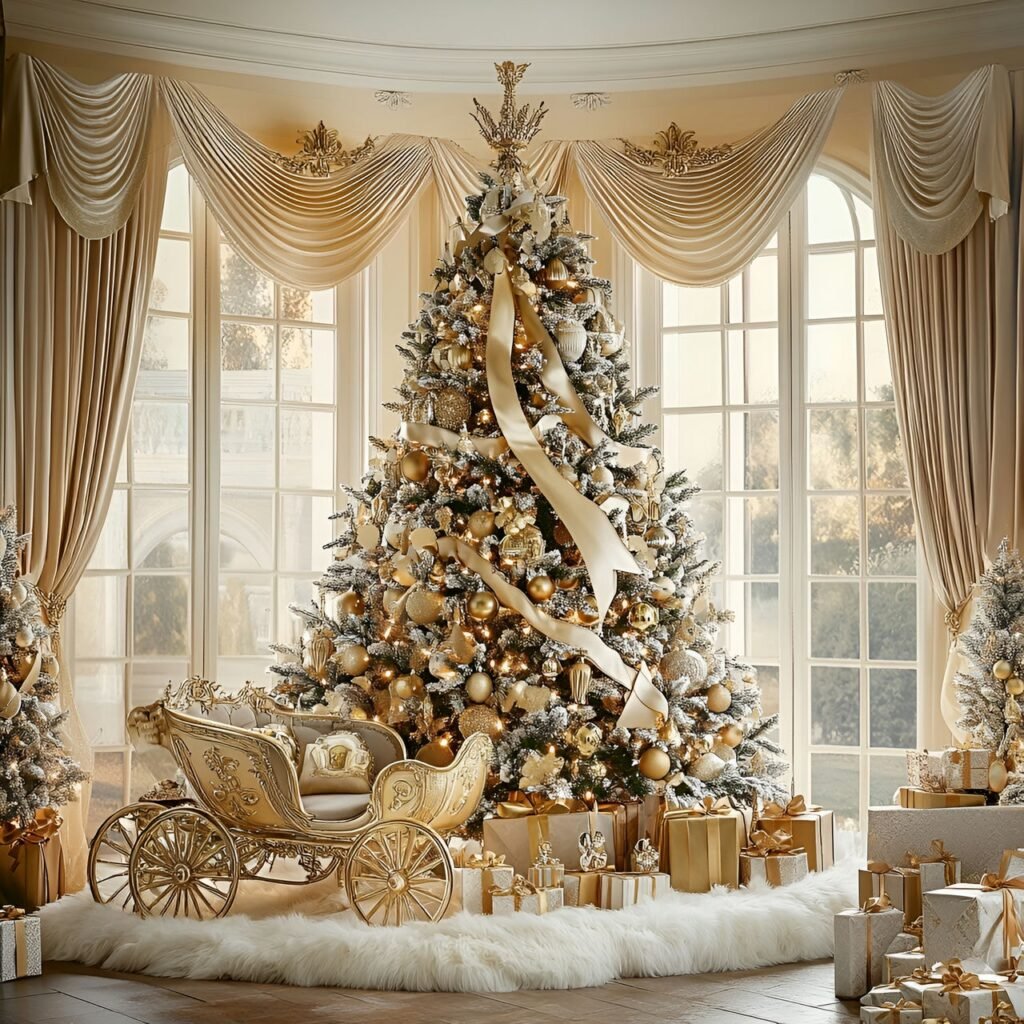 23. Whimsical Fairytale Christmas Tree: Enchanting Holiday Décor Ideas