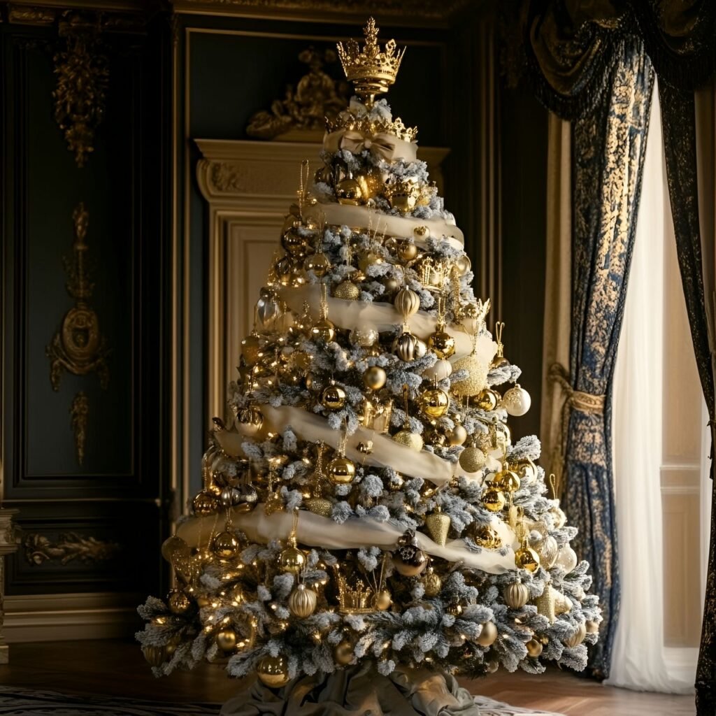 23. Whimsical Fairytale Christmas Tree: Enchanting Holiday Décor Ideas