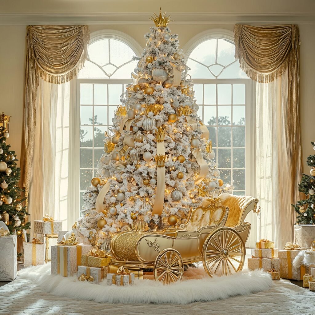 23. Whimsical Fairytale Christmas Tree: Enchanting Holiday Décor Ideas