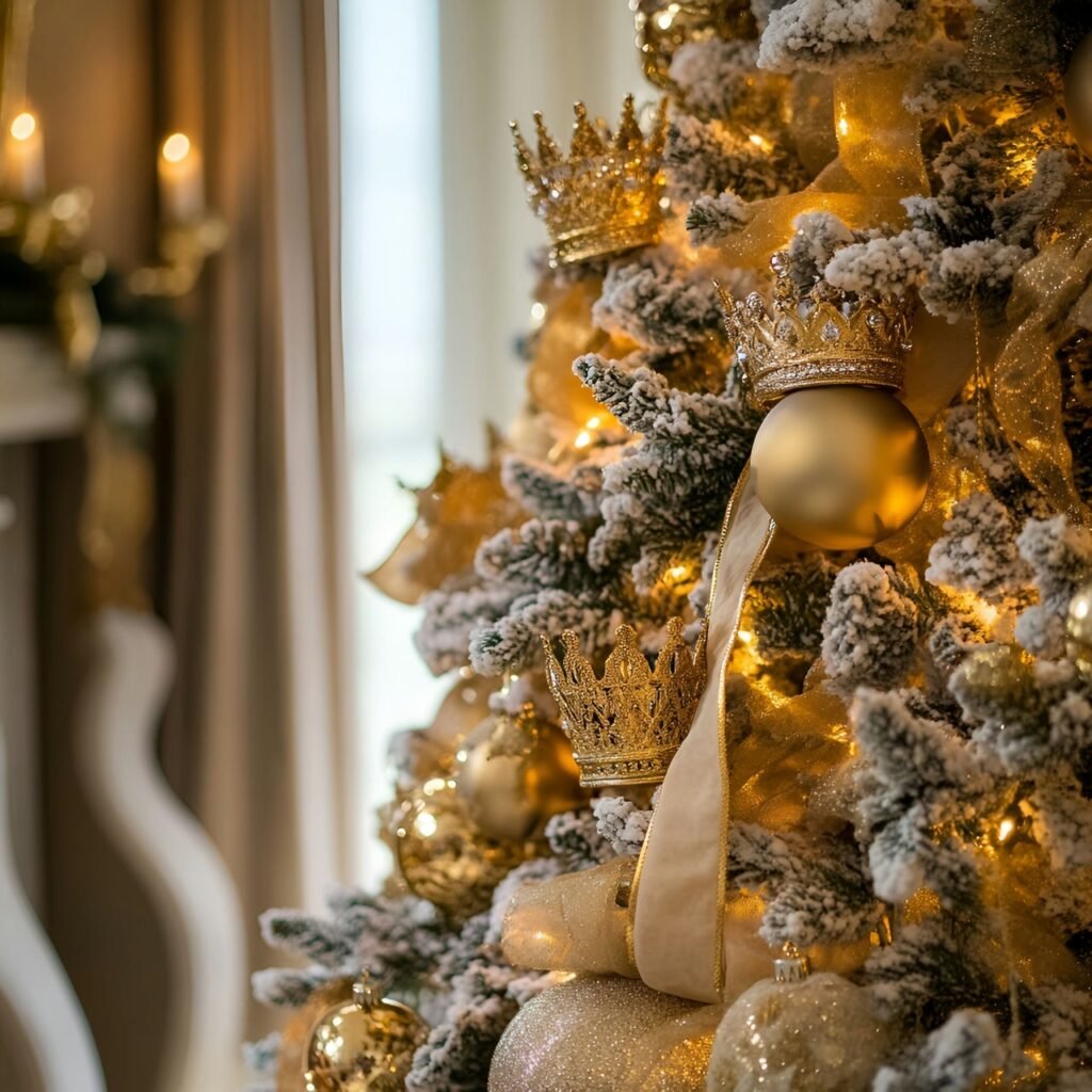 23. Whimsical Fairytale Christmas Tree: Enchanting Holiday Décor Ideas