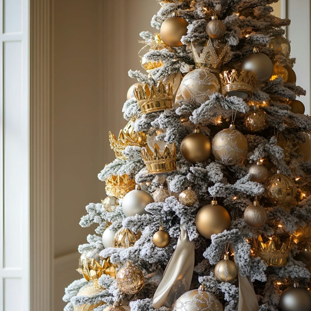 23. Whimsical Fairytale Christmas Tree: Enchanting Holiday Décor Ideas