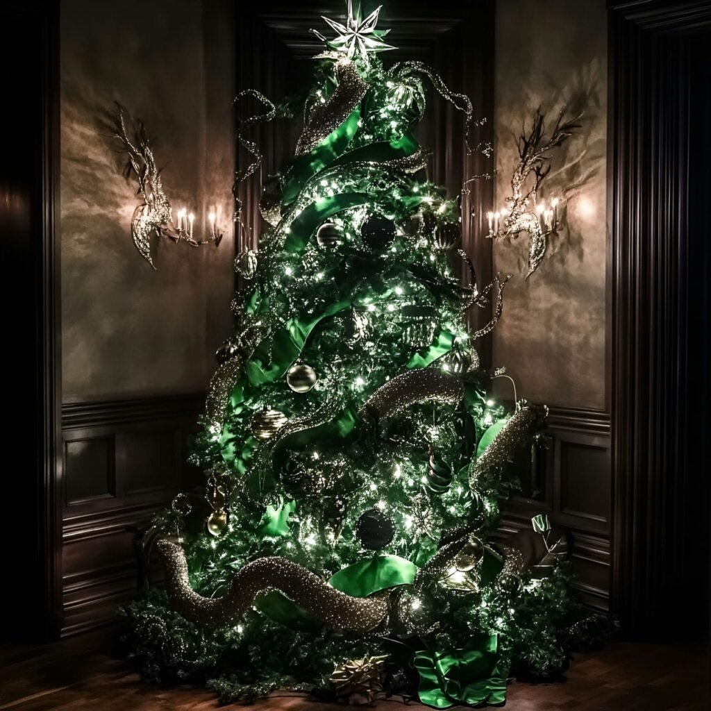 01. Harry Potter Christmas Tree: Enchant Your Holidays with Wizarding World Magic