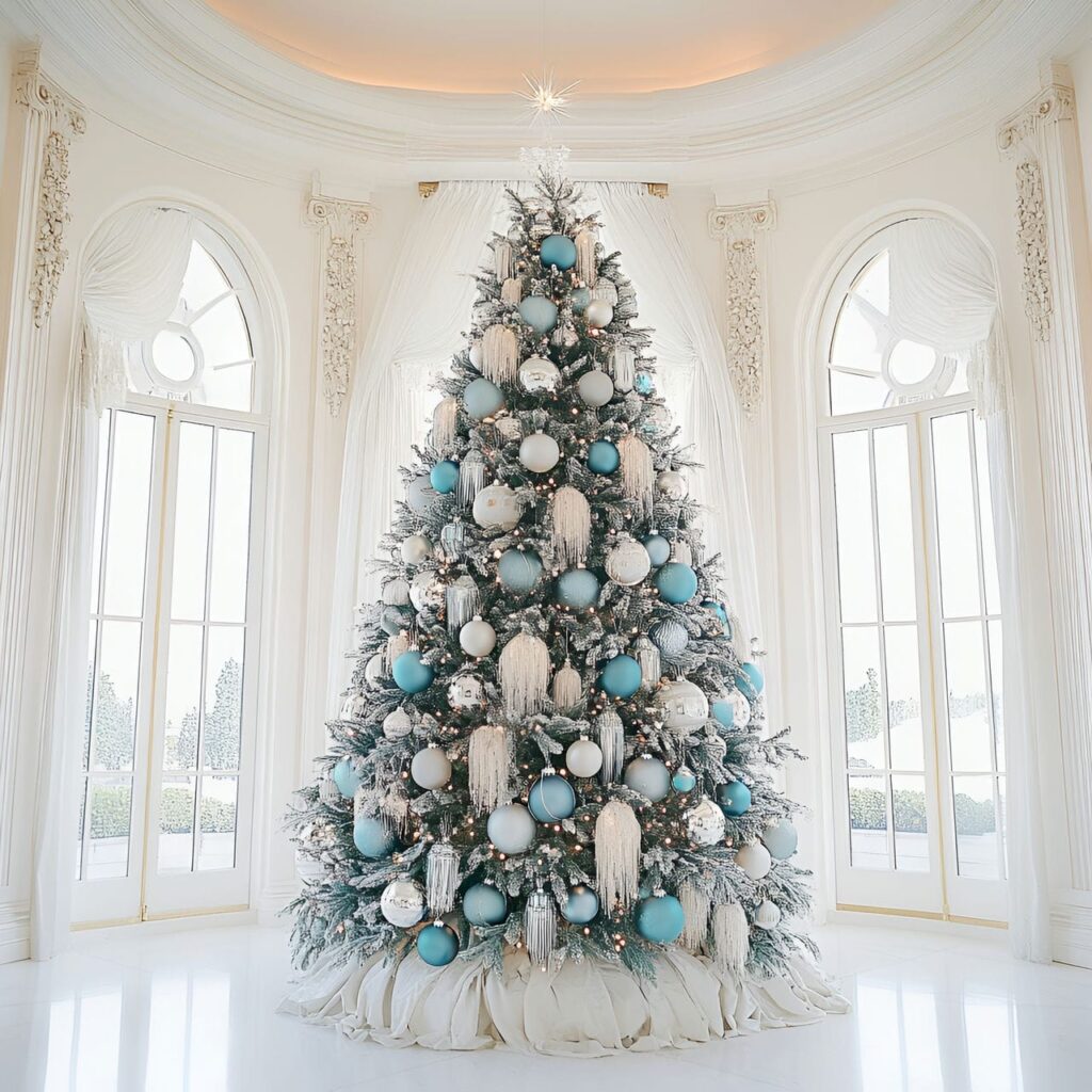 05. Tiffany & Co. Tree with Crystal and Diamond Garlands