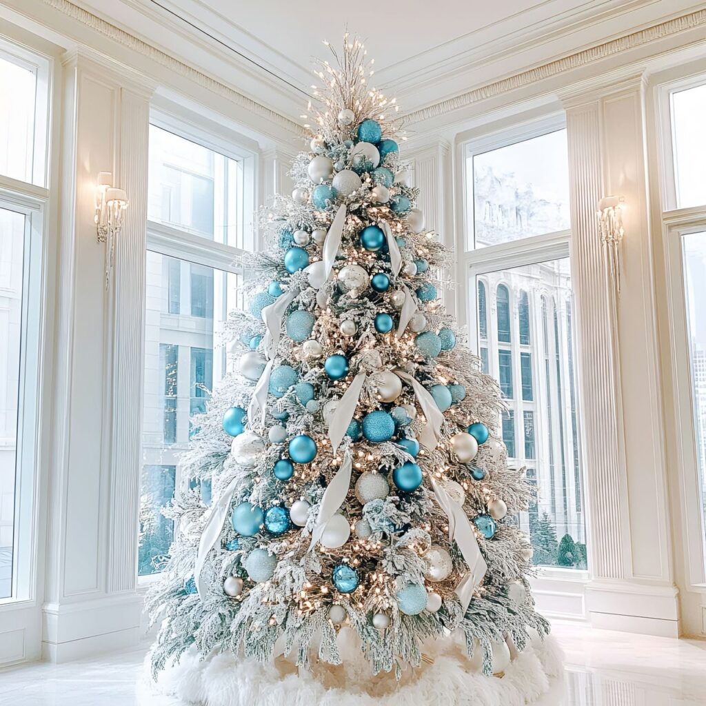 05. Tiffany & Co. Tree with Crystal and Diamond Garlands