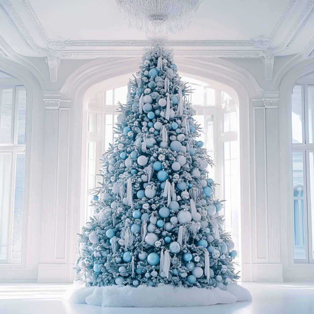 05. Tiffany & Co. Tree with Crystal and Diamond Garlands