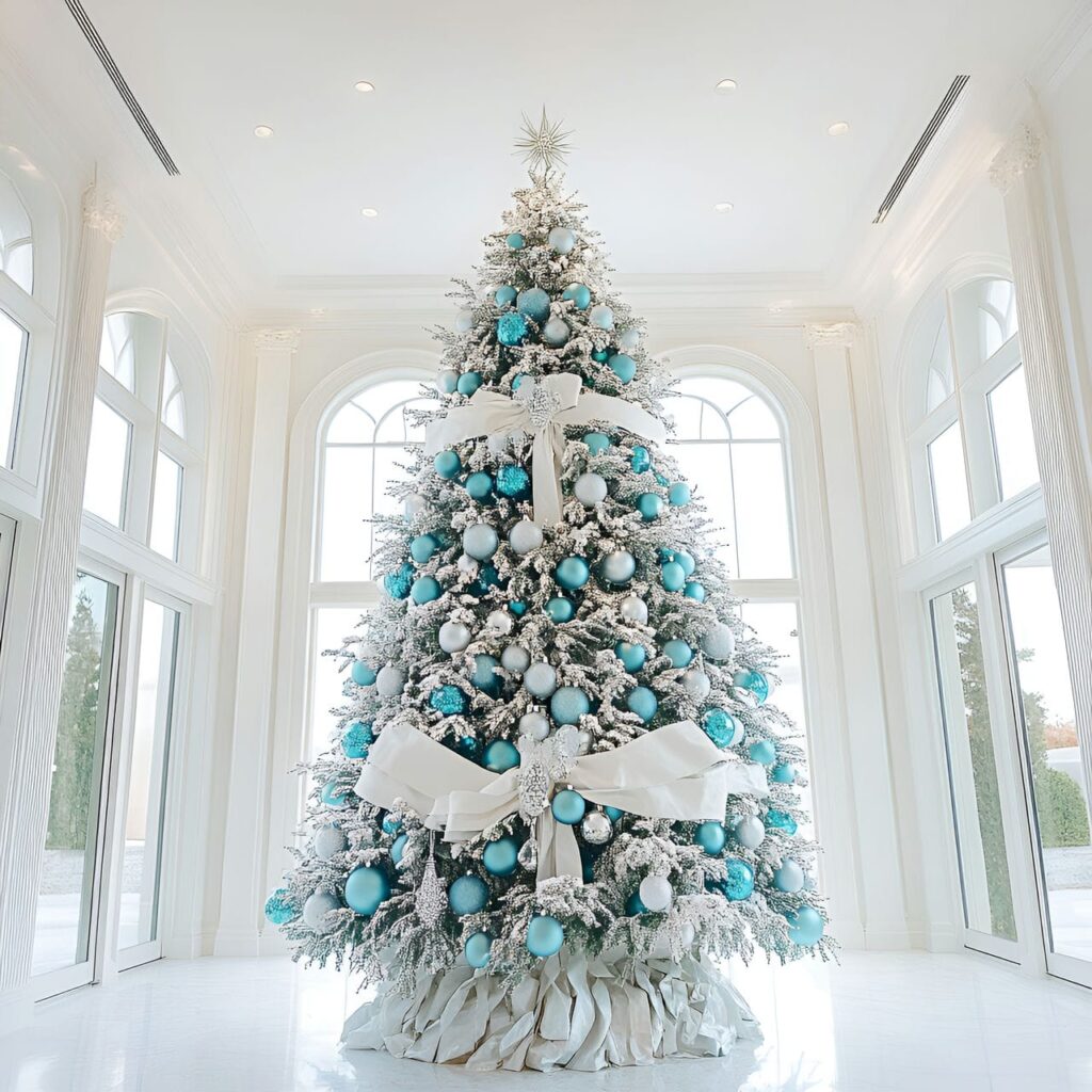 05. Tiffany & Co. Tree with Crystal and Diamond Garlands