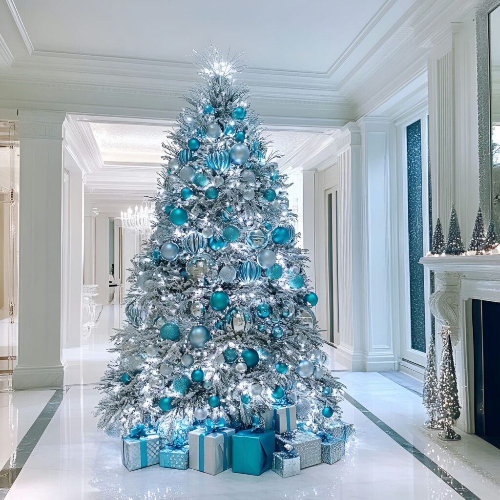 05. Tiffany & Co. Tree with Crystal and Diamond Garlands