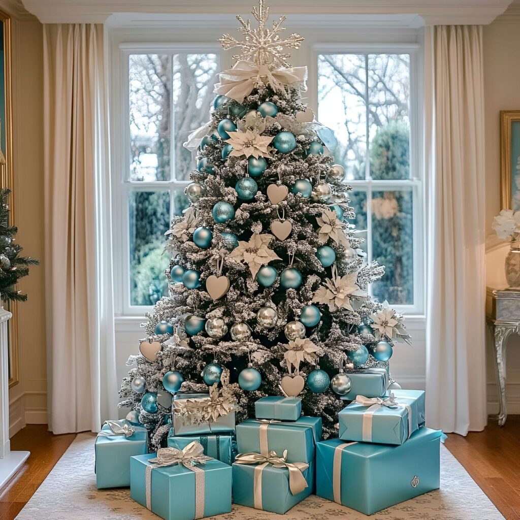 05. Tiffany & Co. Tree with Crystal and Diamond Garlands