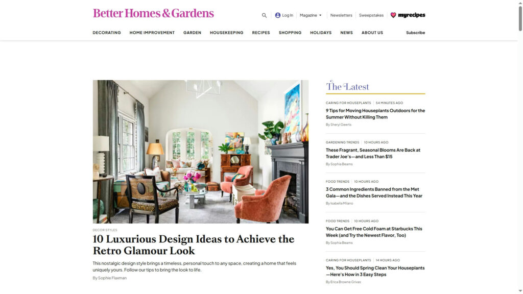 25 Best Home Design and Improvement Websites for Inspiration