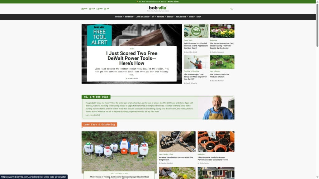 25 Best Home Design and Improvement Websites for Inspiration