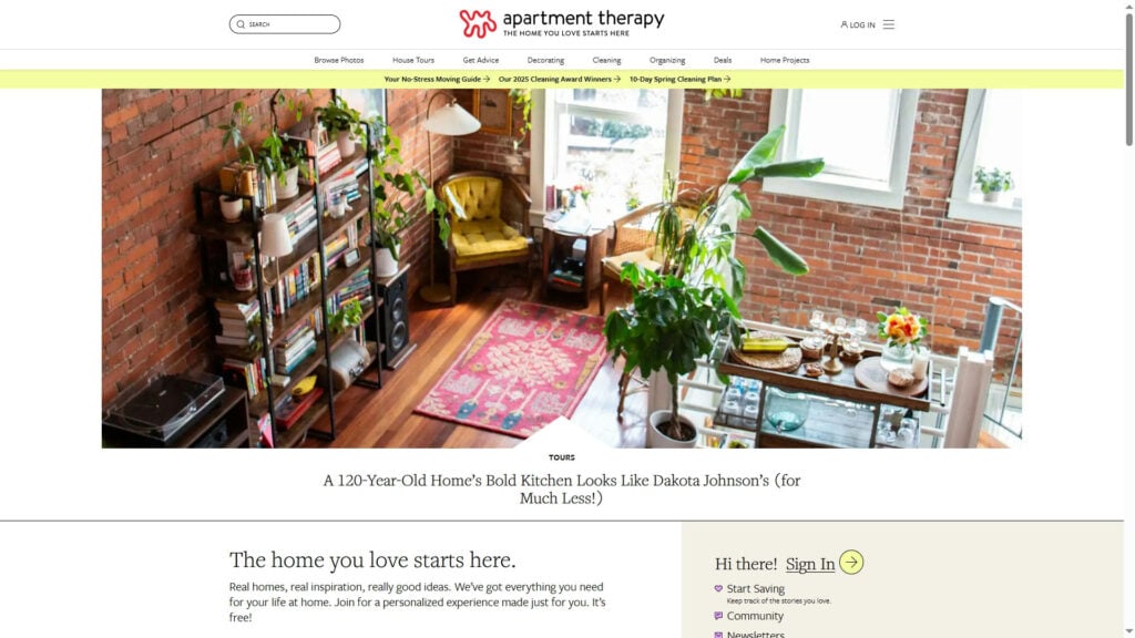 25 Best Home Design and Improvement Websites for Inspiration
