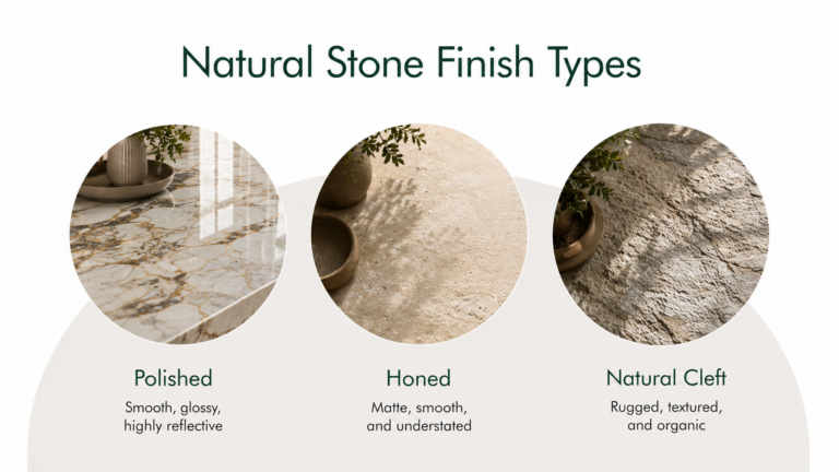 natural stone finishes bathroom guide homesthetics 1